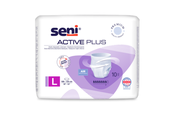 Абсорбиращи гащи за възрастни Seni Active Plus *L, 10бр